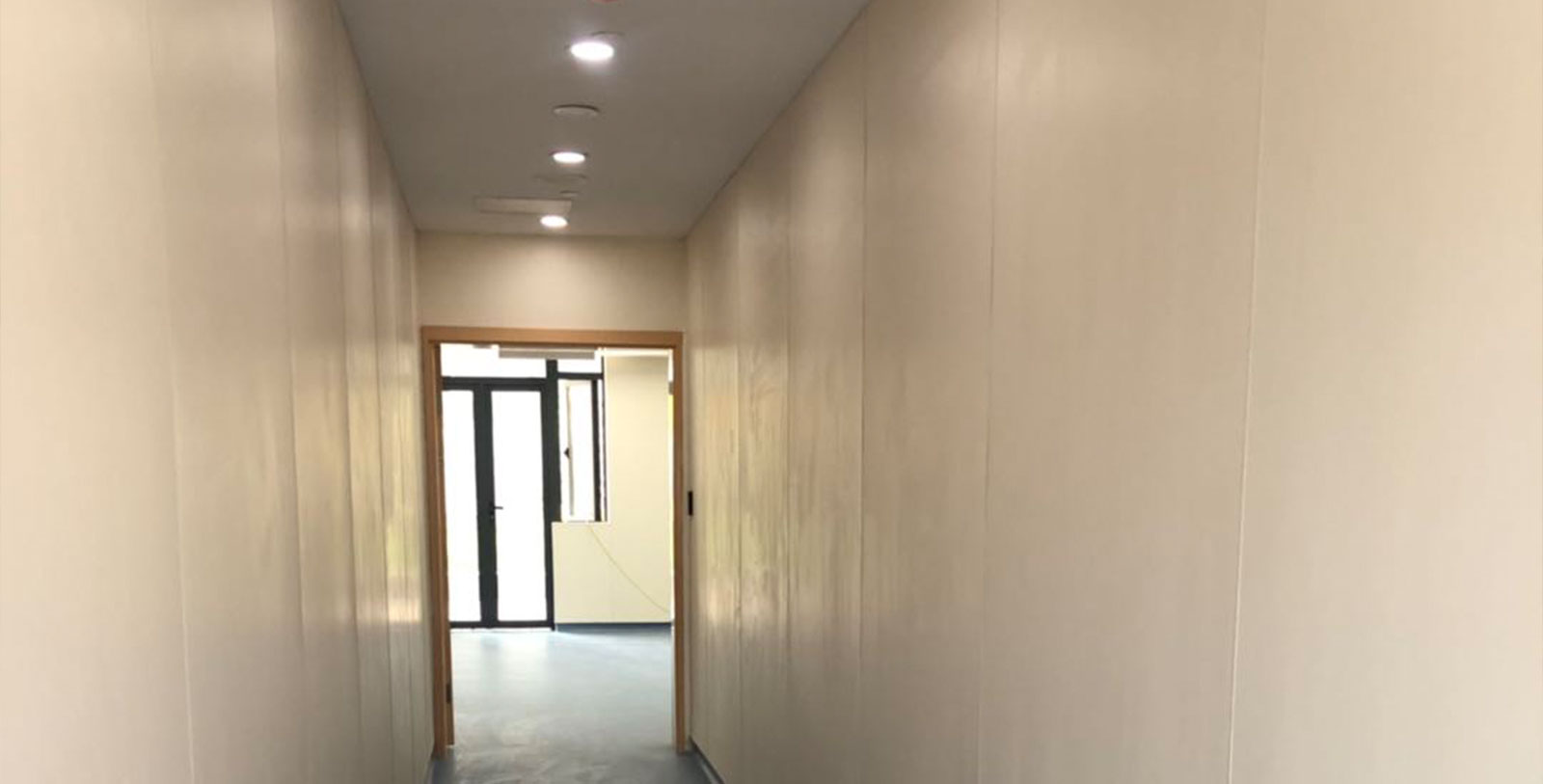 Проект народной больницы Хуанцяо